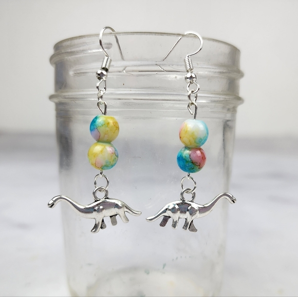 🦕 DinoMite dinosaur Brontosaurus dangles - Picture 9 of 11